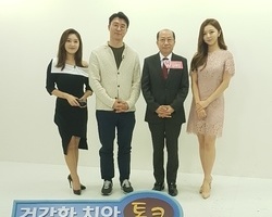 2019미스코리아 美 신윤아님과 방송진행