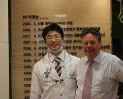 독일 캠락 임플란트 본사 임직원 본원견학