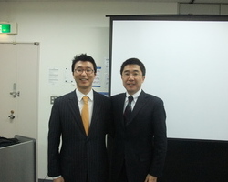 일본 게이오대학 구강외과 교수가 견학을 위해 방문오셨습니다.