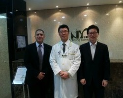 MIS 임플란트 본사 임원진 방문
